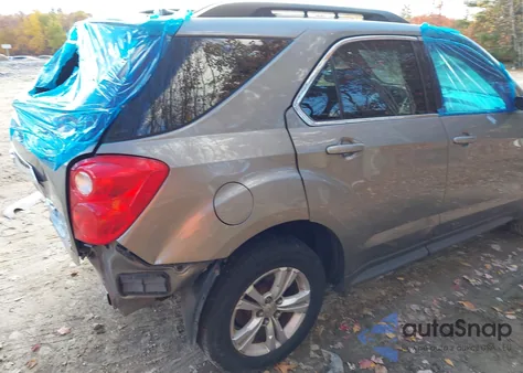 2012 Chevrolet Equinox 1Lt из США, поврежденный, VIN 2GNALDEKXC6333533